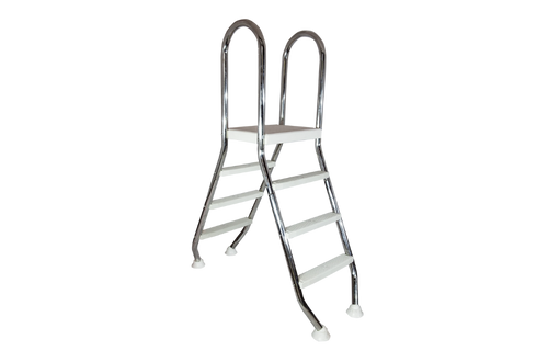 Yer Üstü Platformlu Havuz Merdiveni