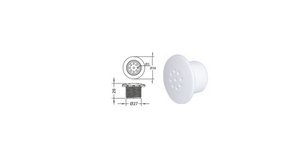 Dokuz Delikli Blower Nozulu (Spa & Jakuzi Gövde ve Jetleri)